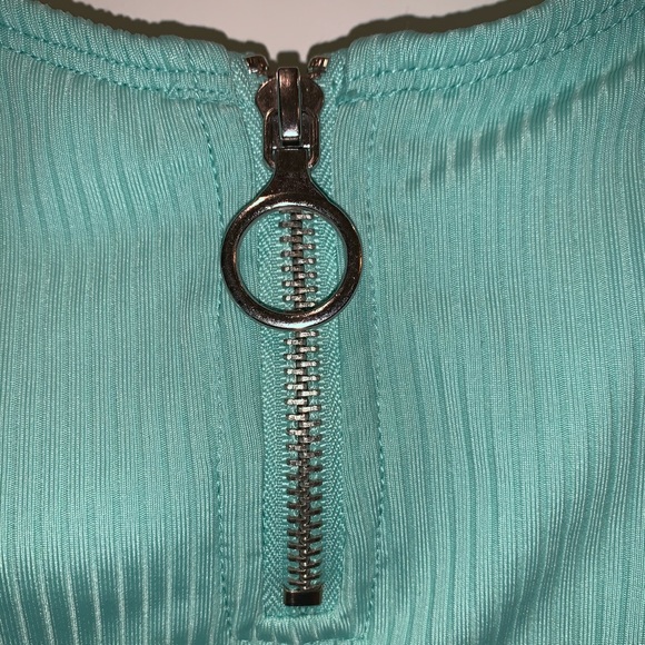 Turquoise bikini top - Picture 3 of 4